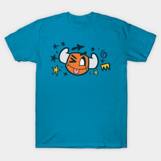 Funny Faced Toro T-Shirt